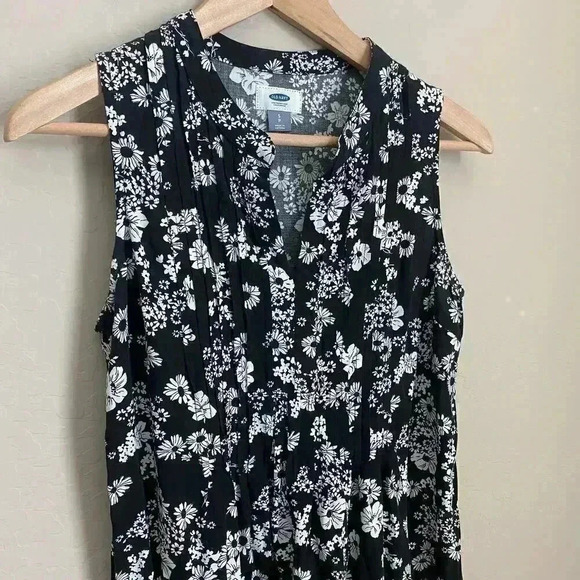 Old Navy Floral Print Sleeveless Dress Size Small - Picture 10 of 10